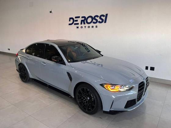 BMW M3 3.0 I6 TWINTURBO GASOLINA COMPETITION M STEPTRONIC